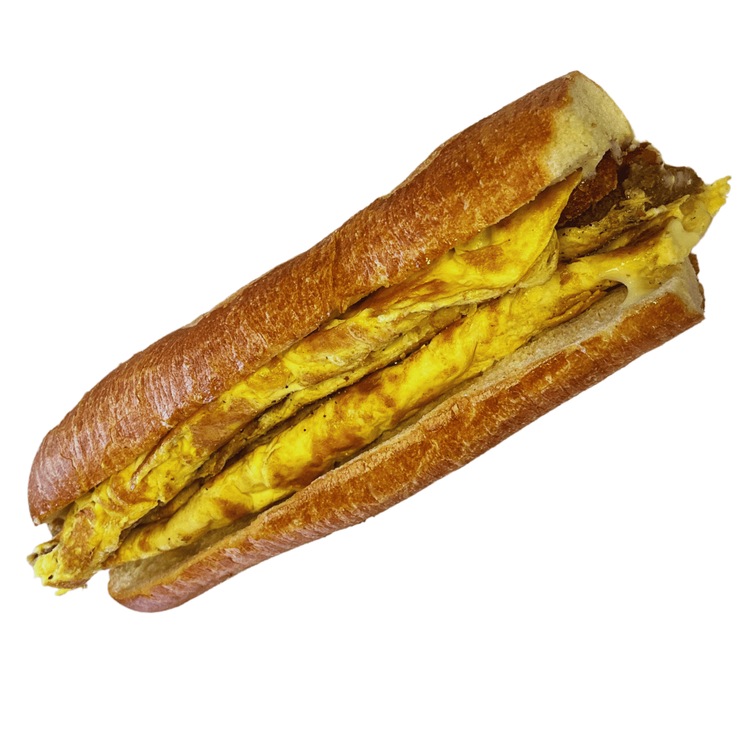 Hash Brown, Egg & Cheese Sandwich
