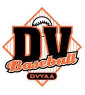 DV Baseball logo
