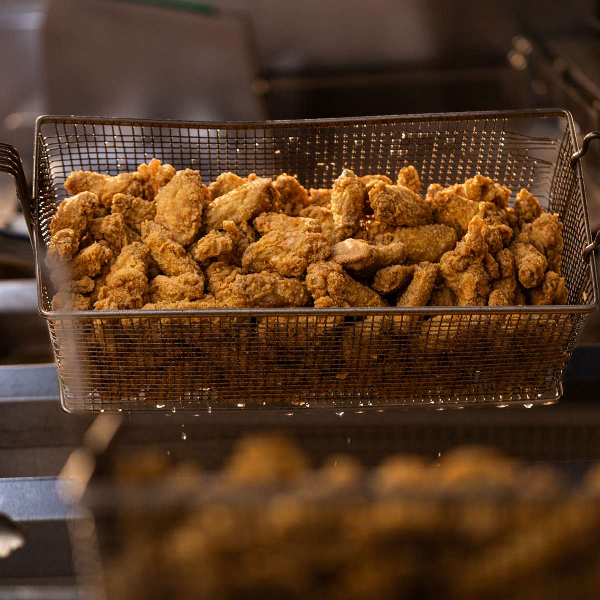 Wings.Fryer