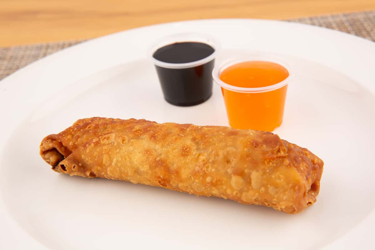 Egg Roll Indi's Chicken Fast Food Restaurant