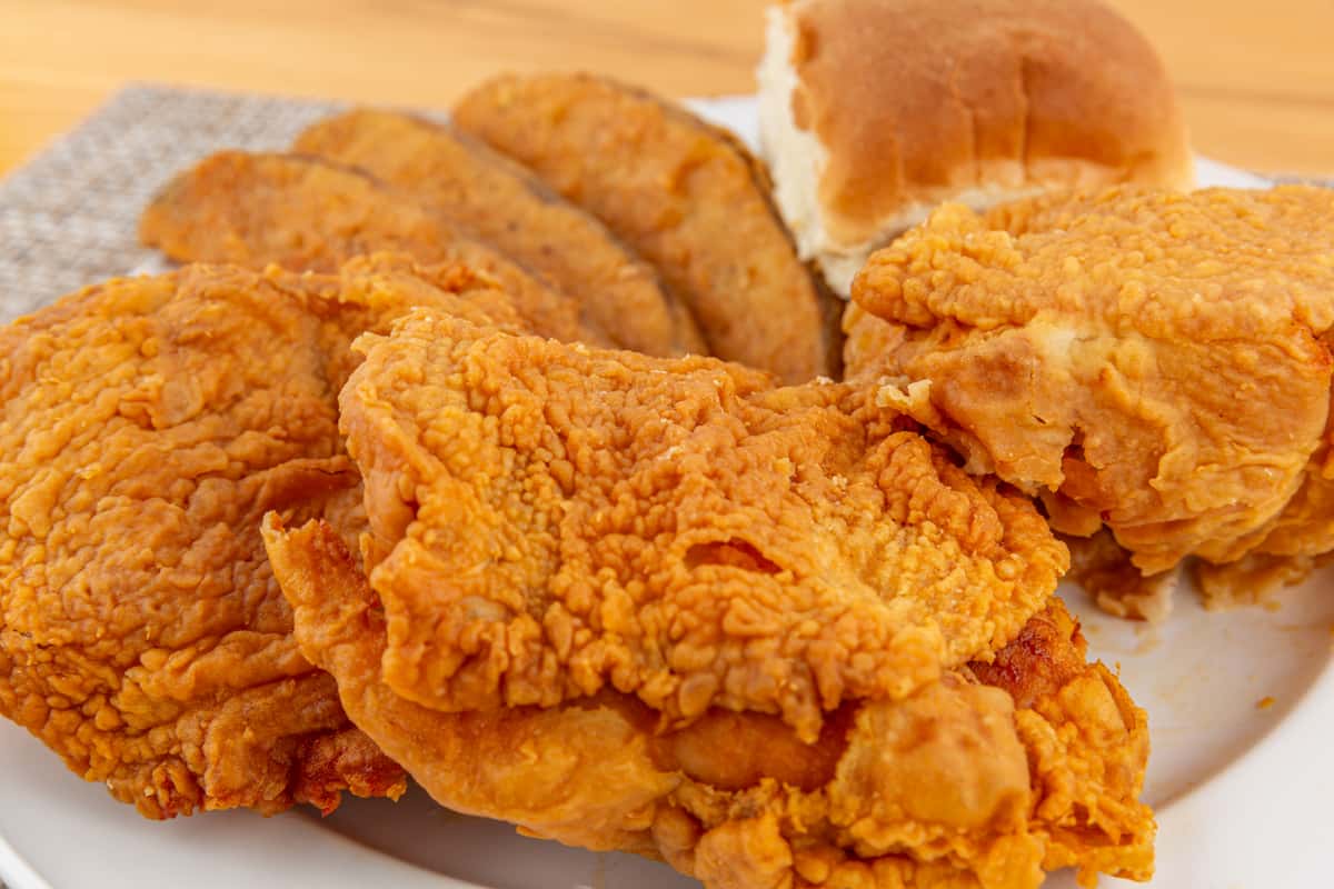 fried chicken box