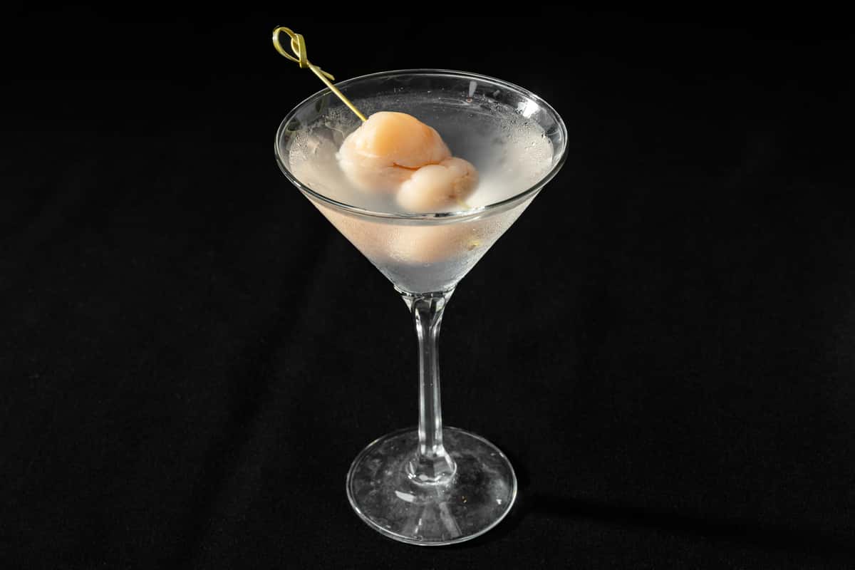 Lychee Martini