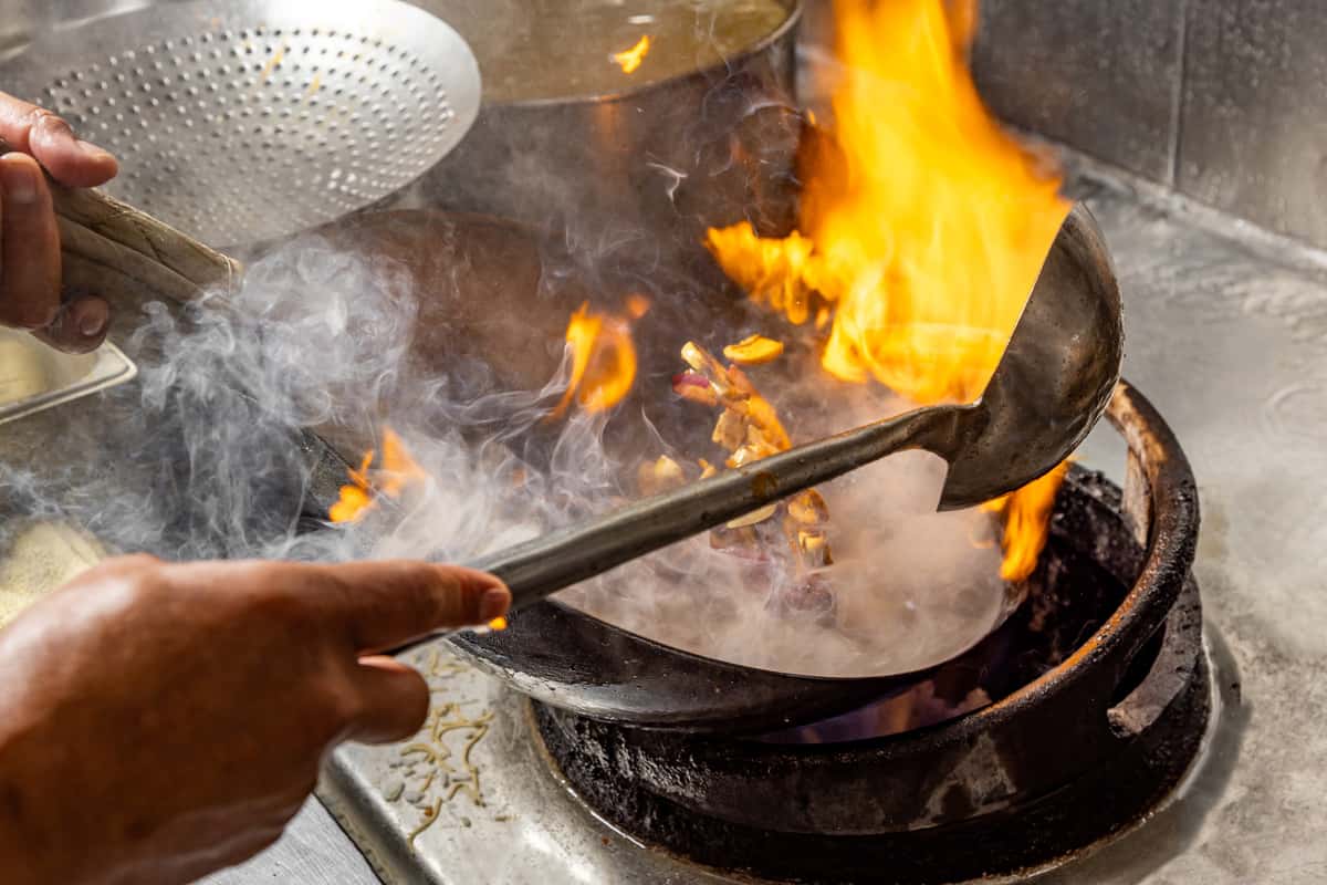 Kitchen Action
