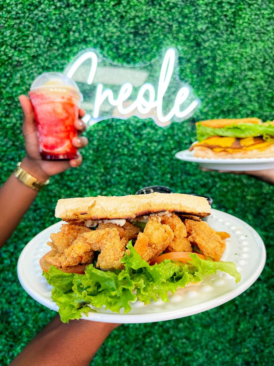 Shrimp Poboy