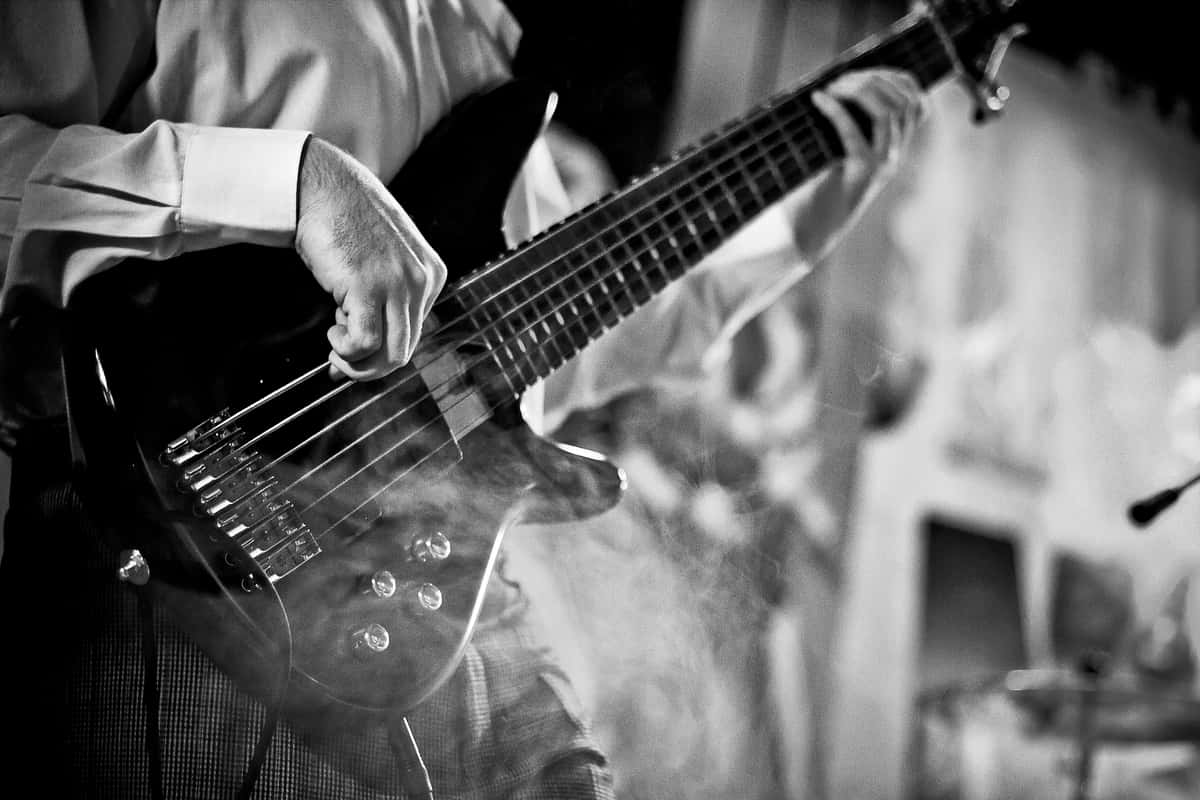 Man Playing Guitar