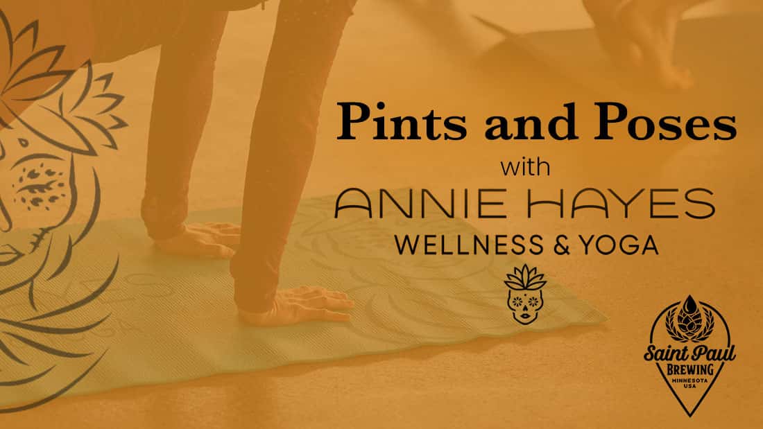 pints and poses with annie hayes wellness and yoga