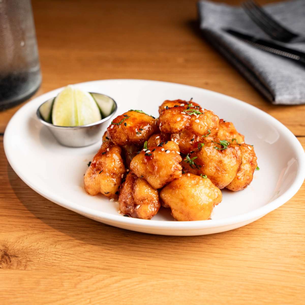 Stir Fry Sweet And Sour Cauliflower Air Fryer General Tso's