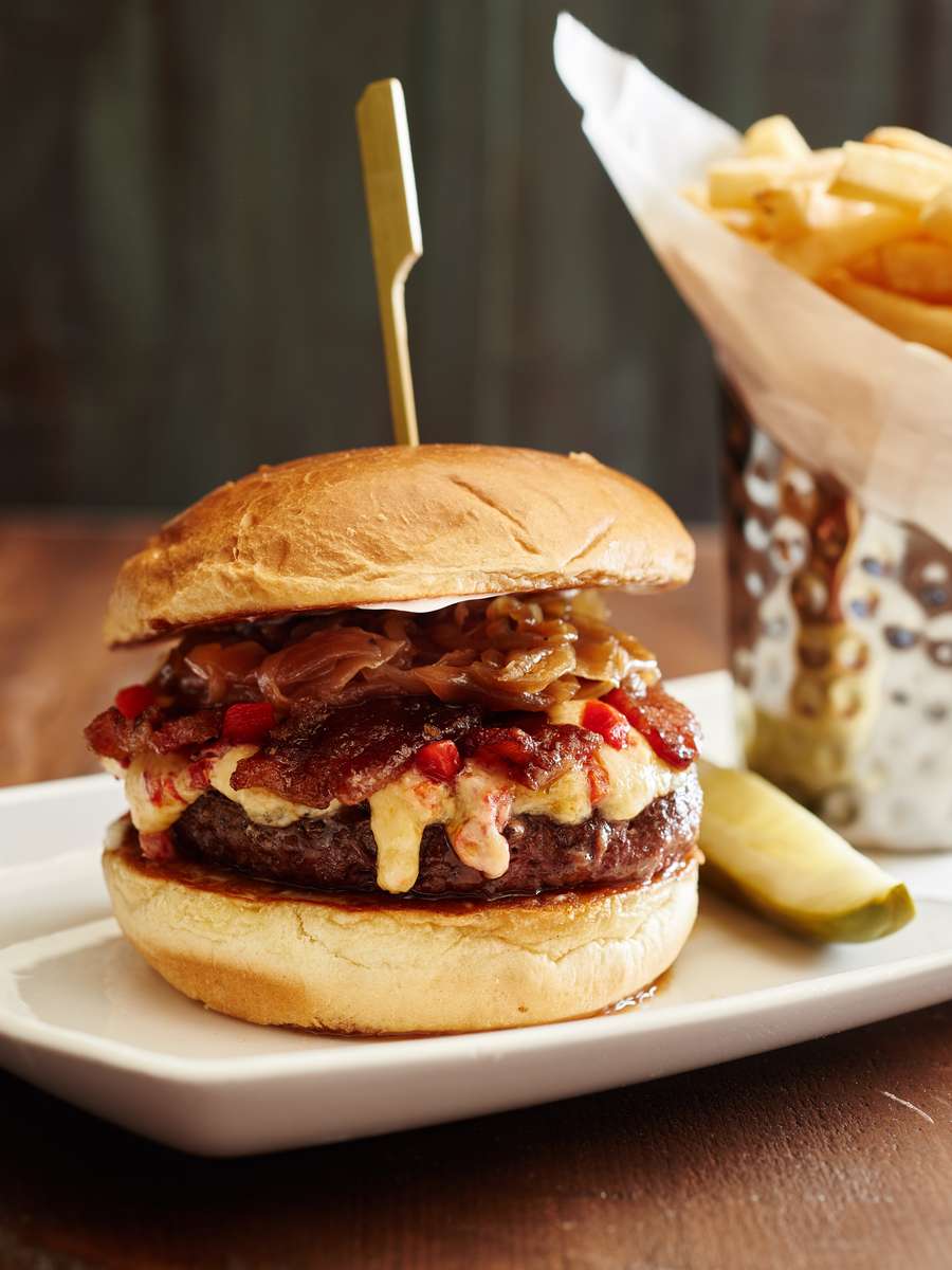 Bacon Jam Cheeseburger - Razzle Dazzle Life