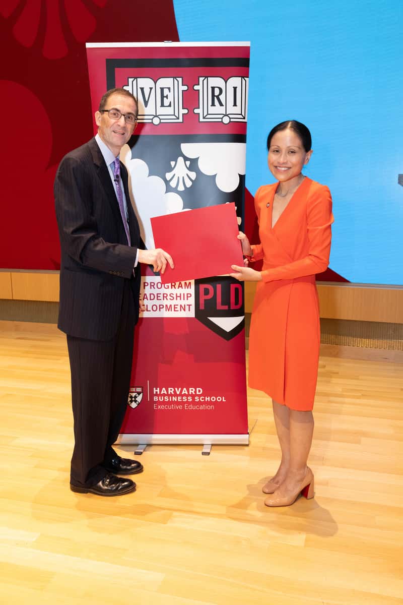 Village Tavern Corporate Executive Chef Mary Grace Graduates from Harvard