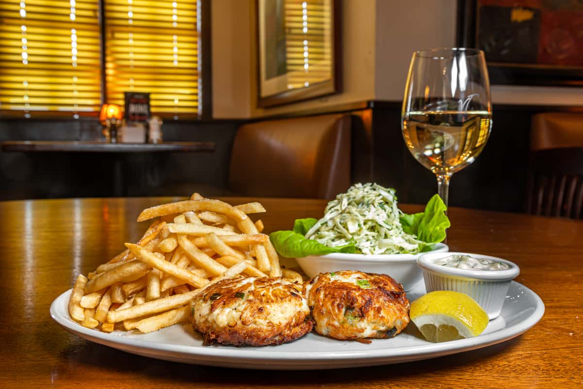 mary style crabcake