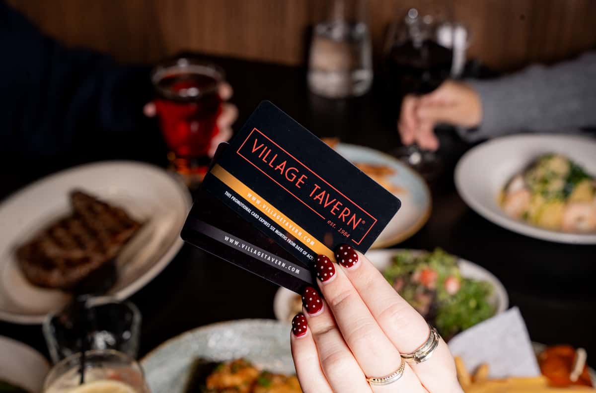 Village Tavern Gift Cards