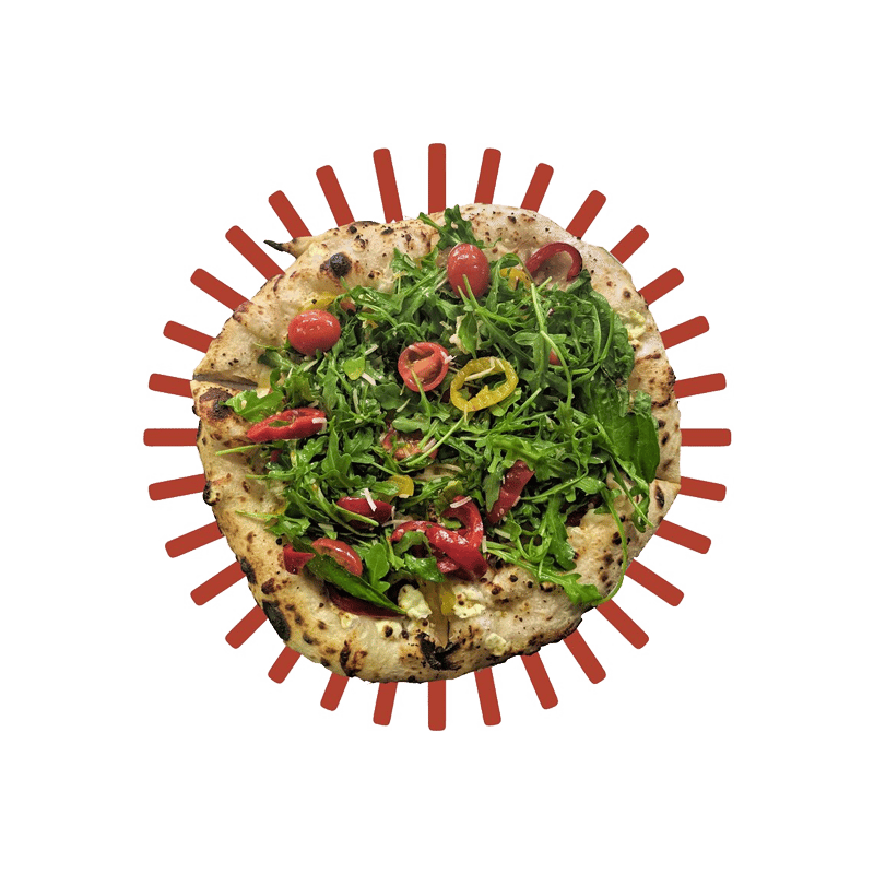 Grazing Goat Pizza