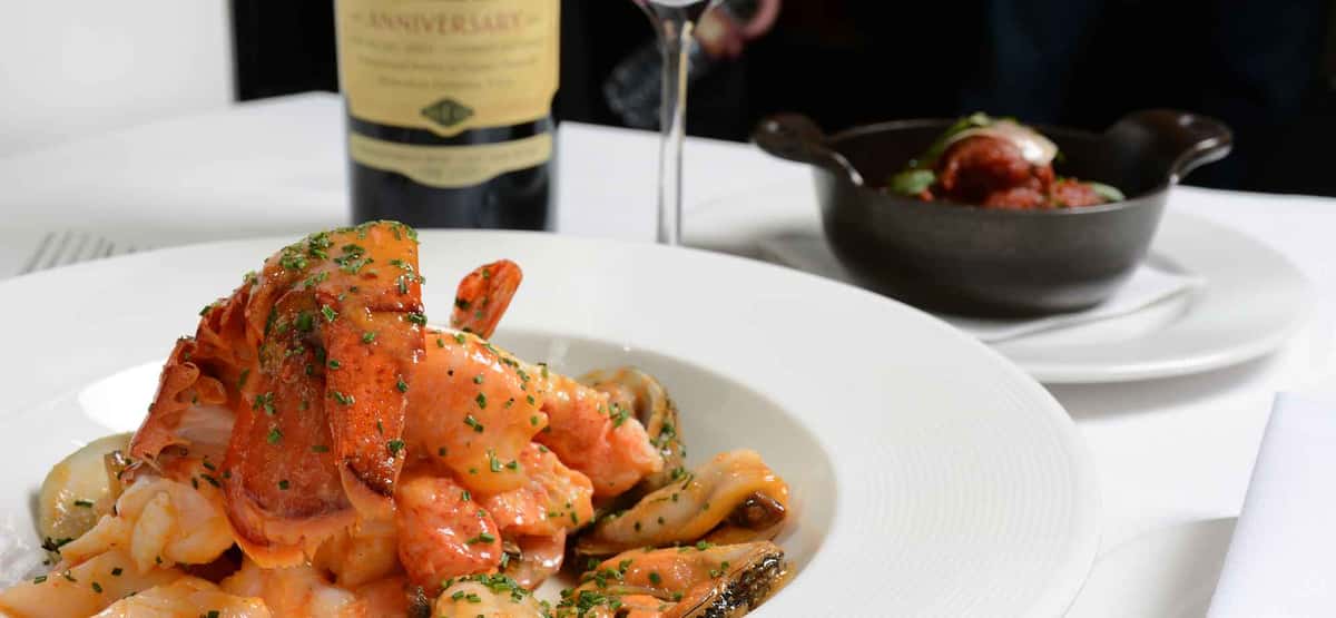 seafood pasta