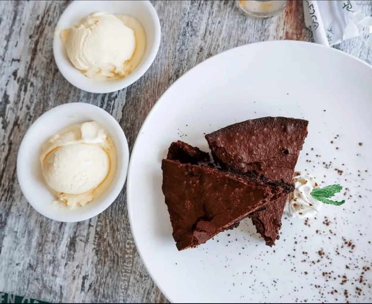 Chocolate-Mayonnaise Loaf Cake – Coconut & Lime