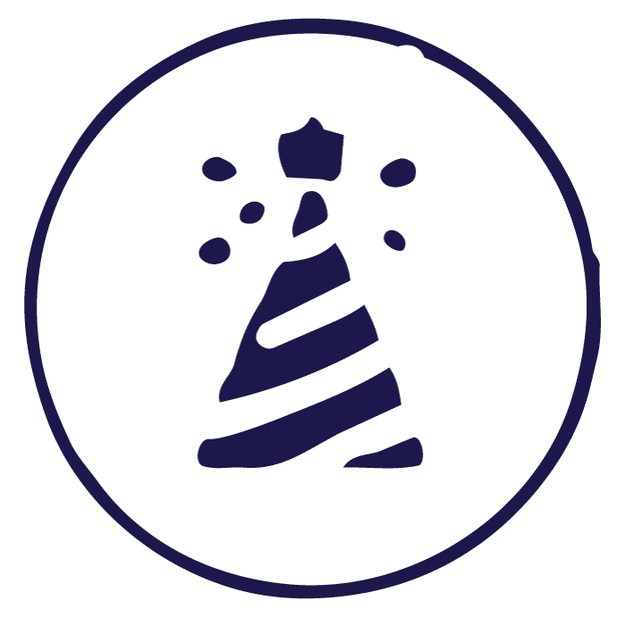birthday hat icon