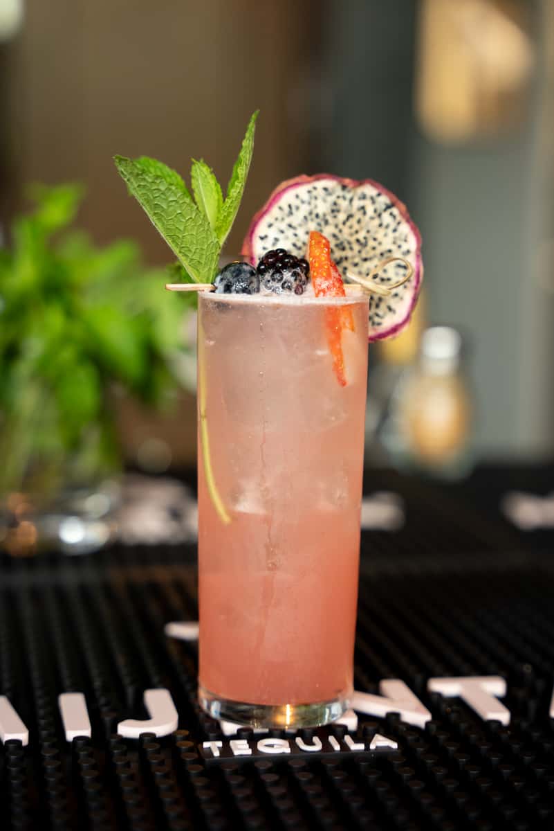 Dragon Blossom Mojito