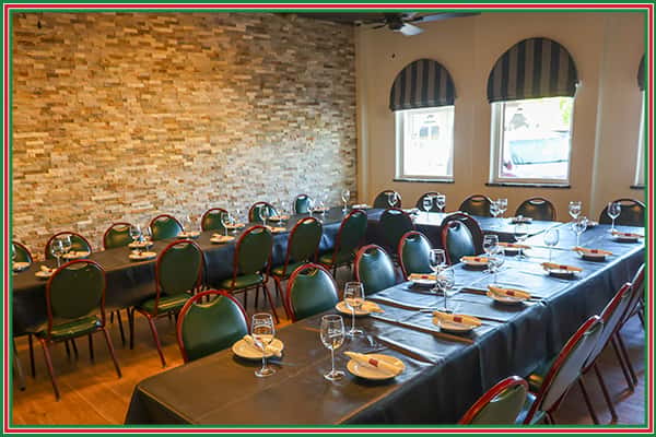 back private dining room