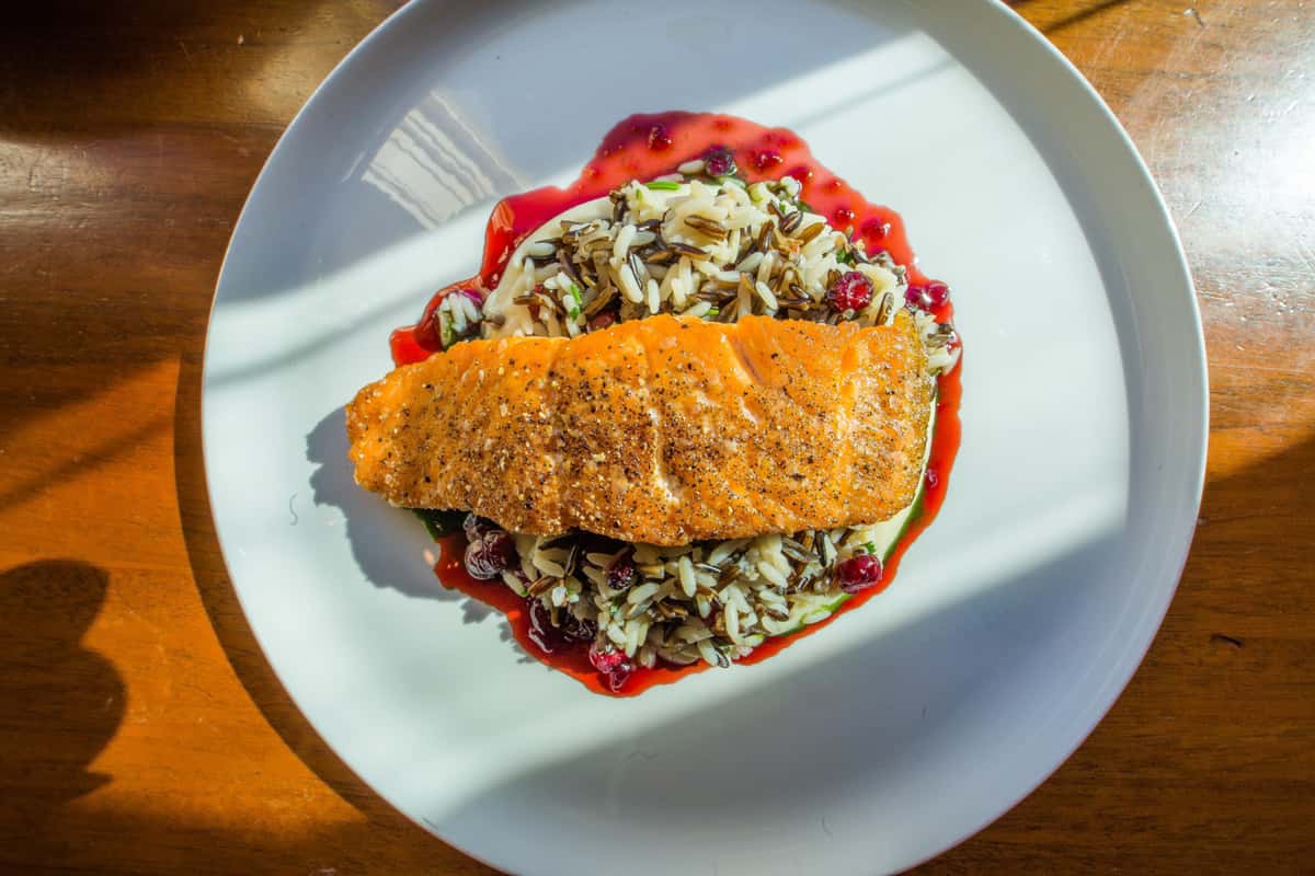 fish entree