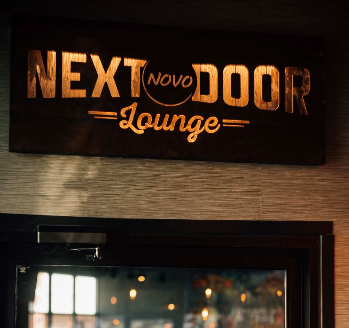 Door to Lounge
