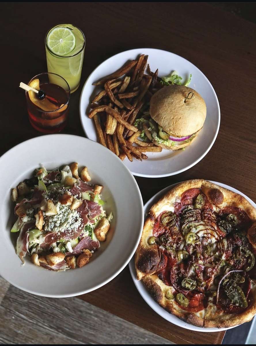 Magnolia, Burger, and Dolce