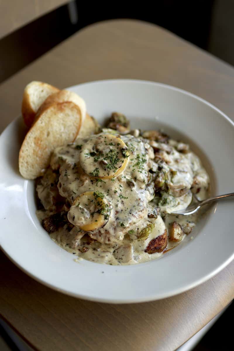 Chicken Francese