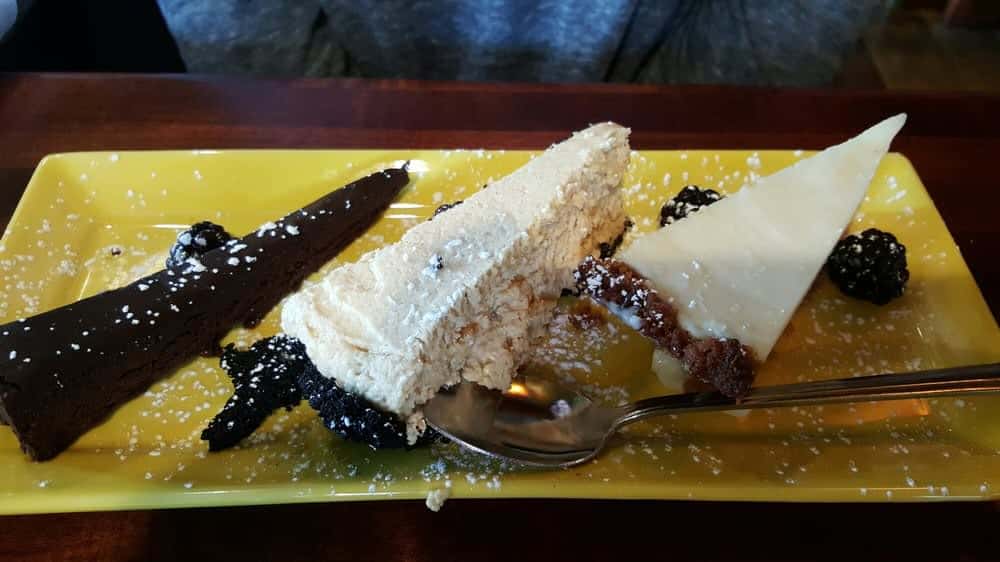 trio dessert