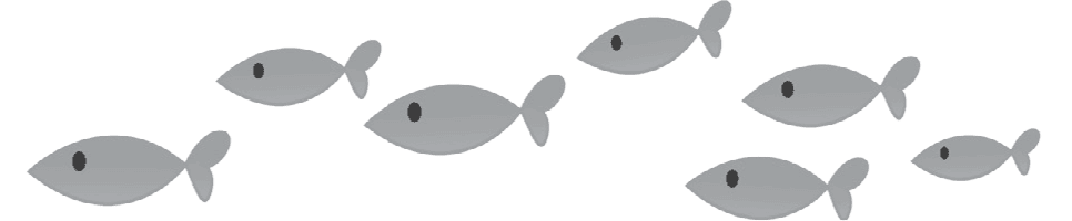 swimming fish