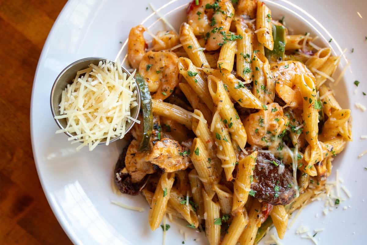 shrimp and pasta
