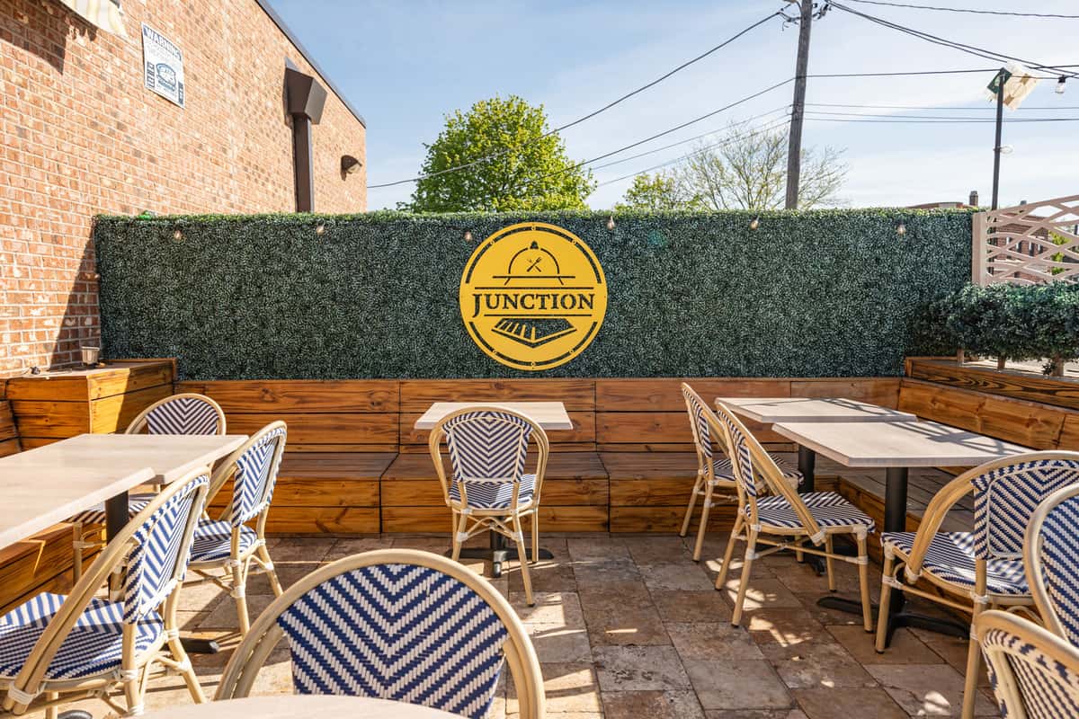 outdoor patio
