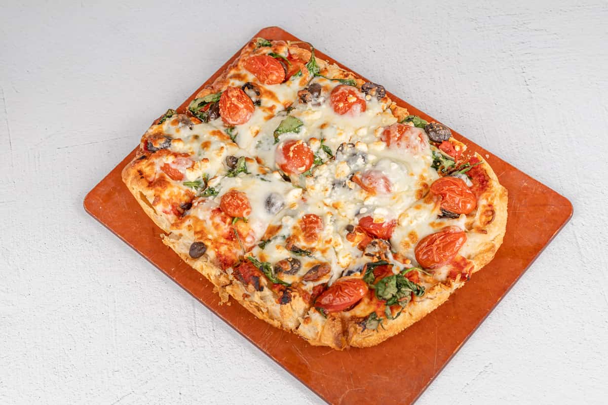 mediterranean flatbread