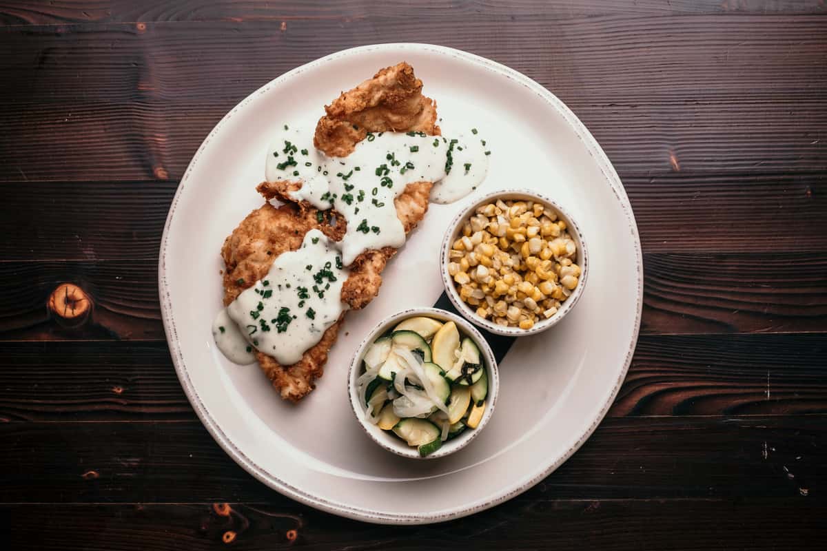 chicken platter