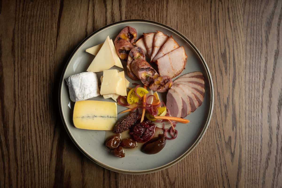 cheese board