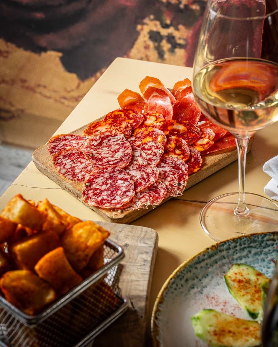 Charcuterie Board