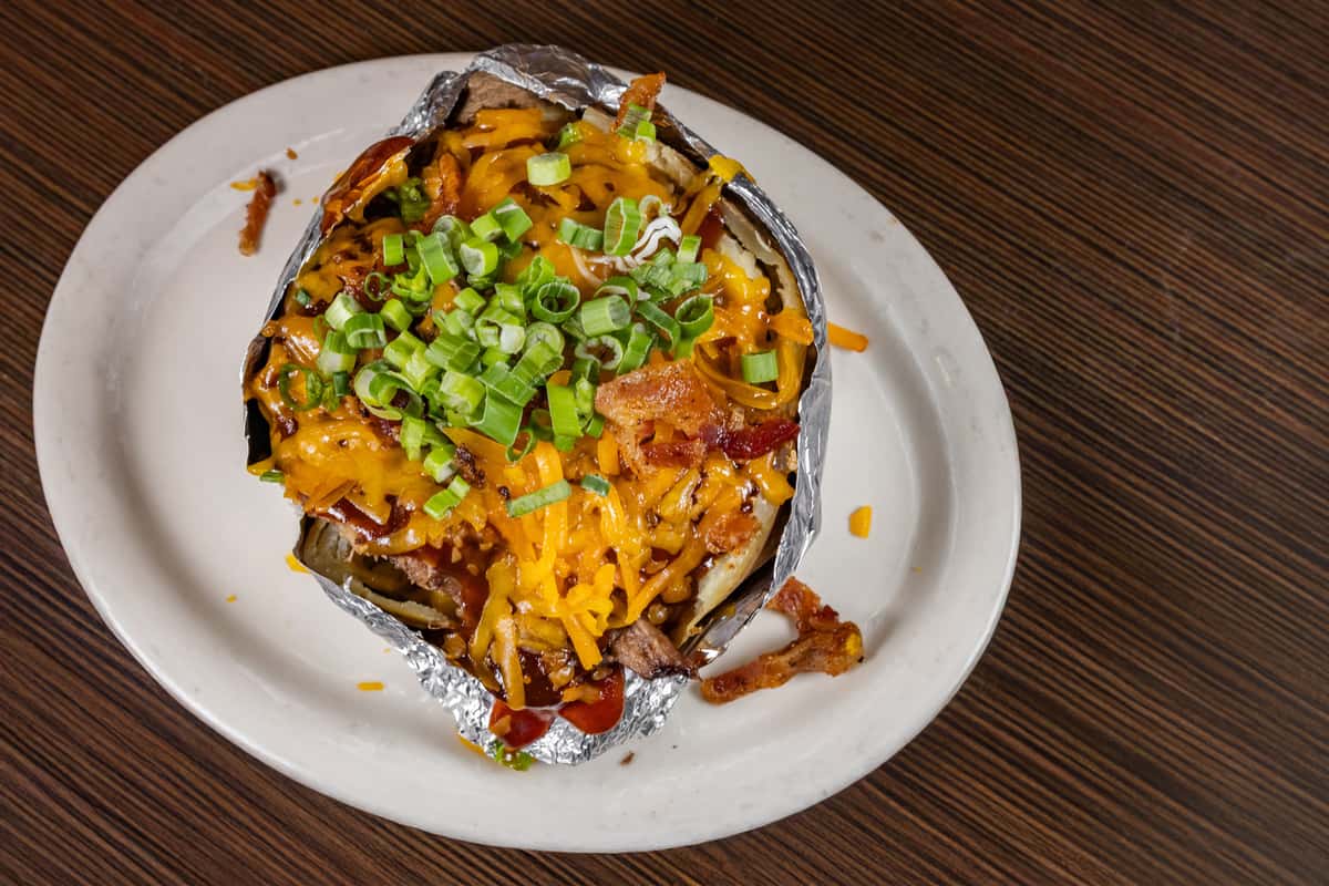 Chopped Beef Potato