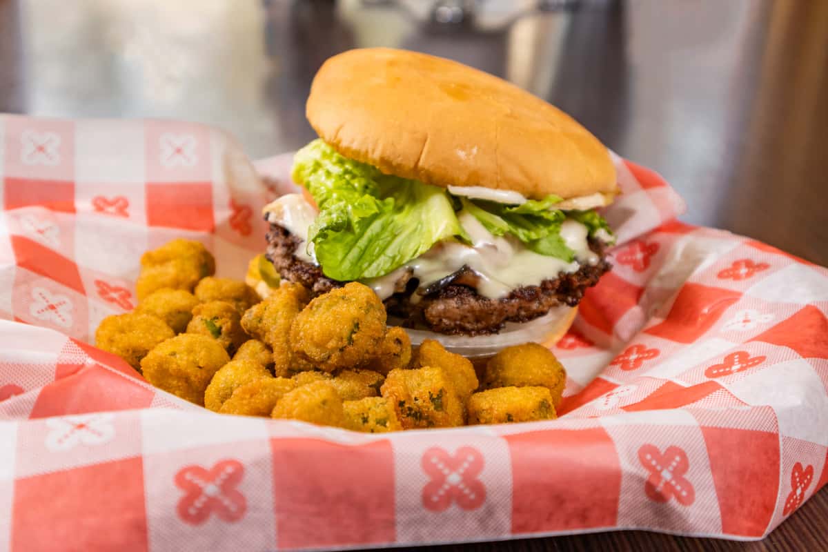 Mushroom Burger