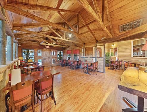 LODGE INTERIOR