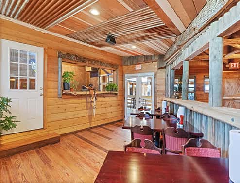 LODGE INTERIOR