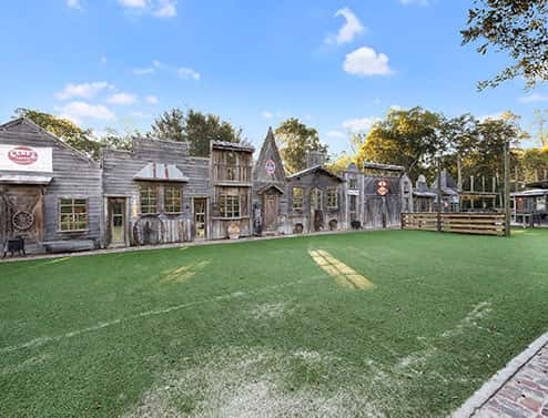 GHOST TOWN LAWN