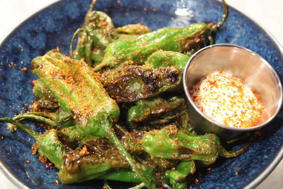 Shishito Peppers