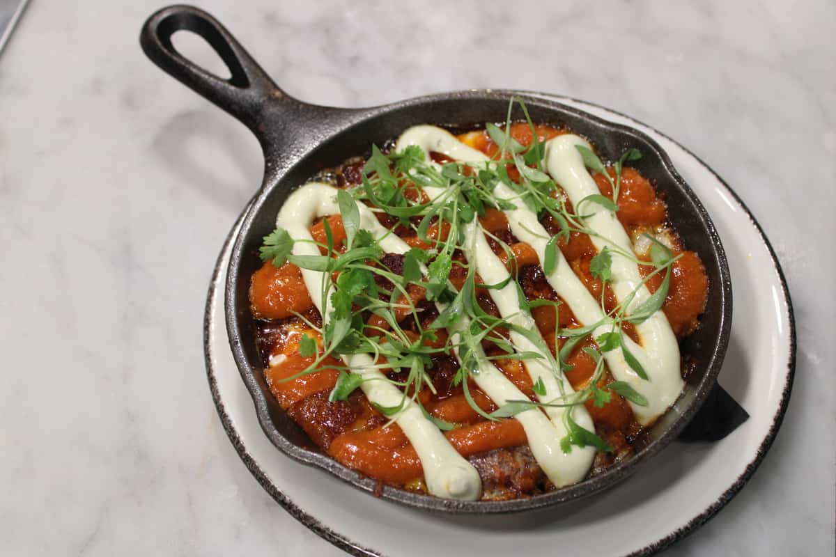 Papas Bravas - Happy Hour - The Blind Pig Kitchen and Bar - American  Restaurant in CA