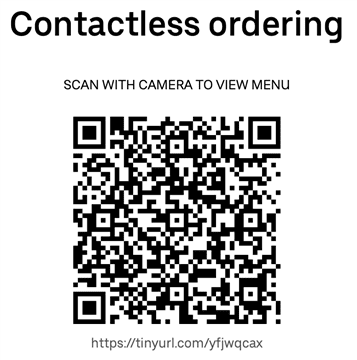 Dine-in-QR