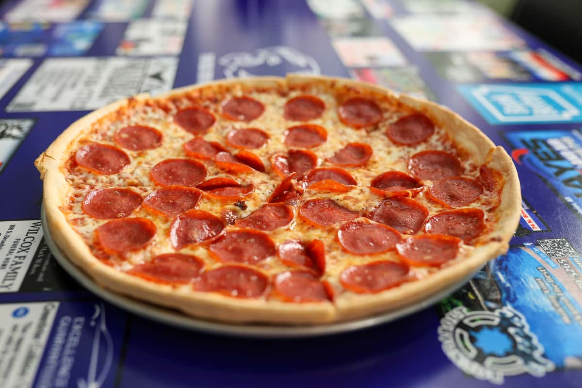 pepperoni pizza