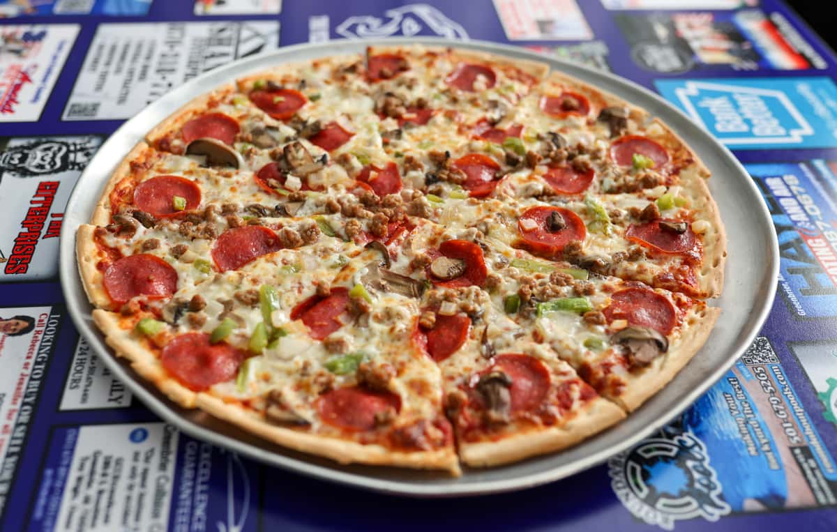 supreme pizza
