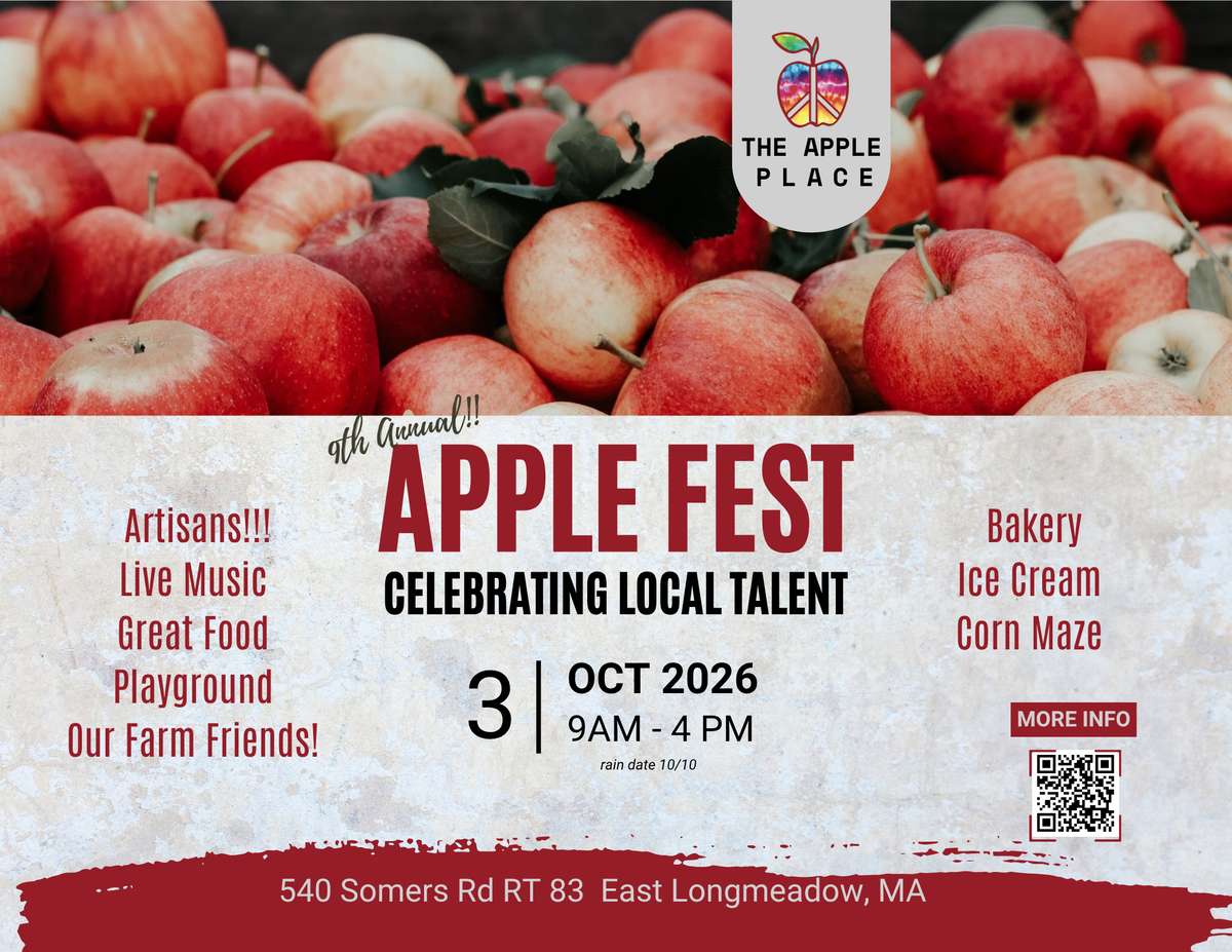apple fest flyer