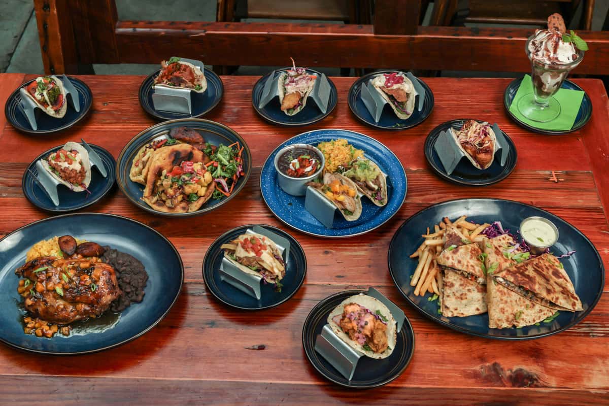 Catering available for parties of any size. Visit our catering page to make an inquiry.