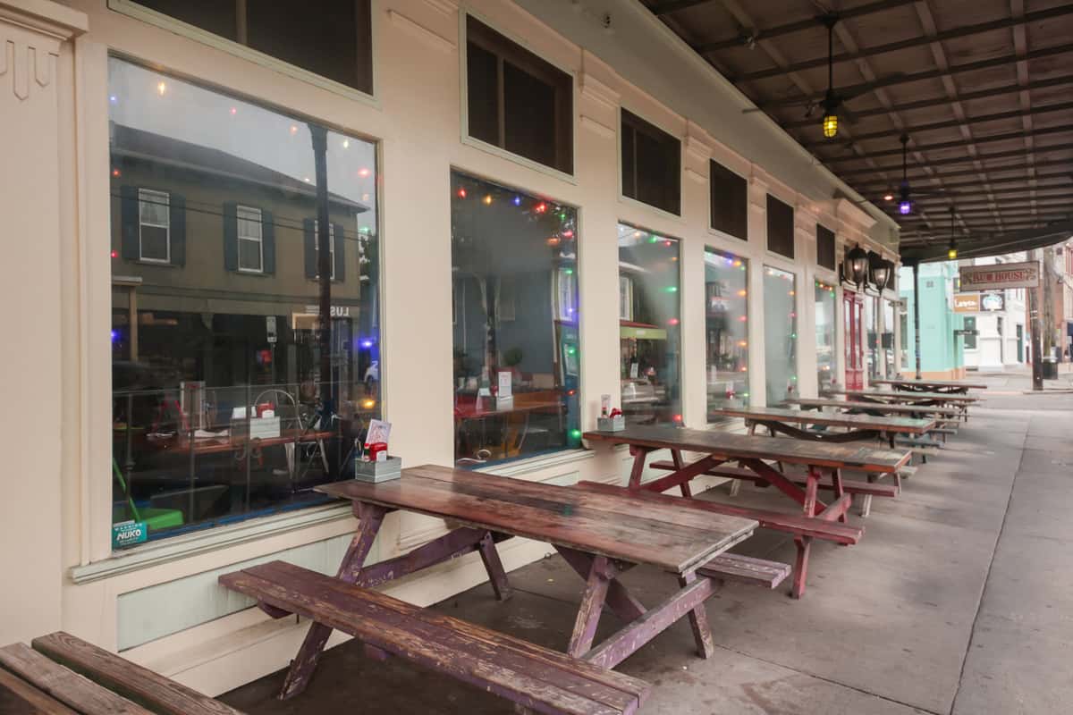 Rum House on Magazine Street in Uptown New Orleans