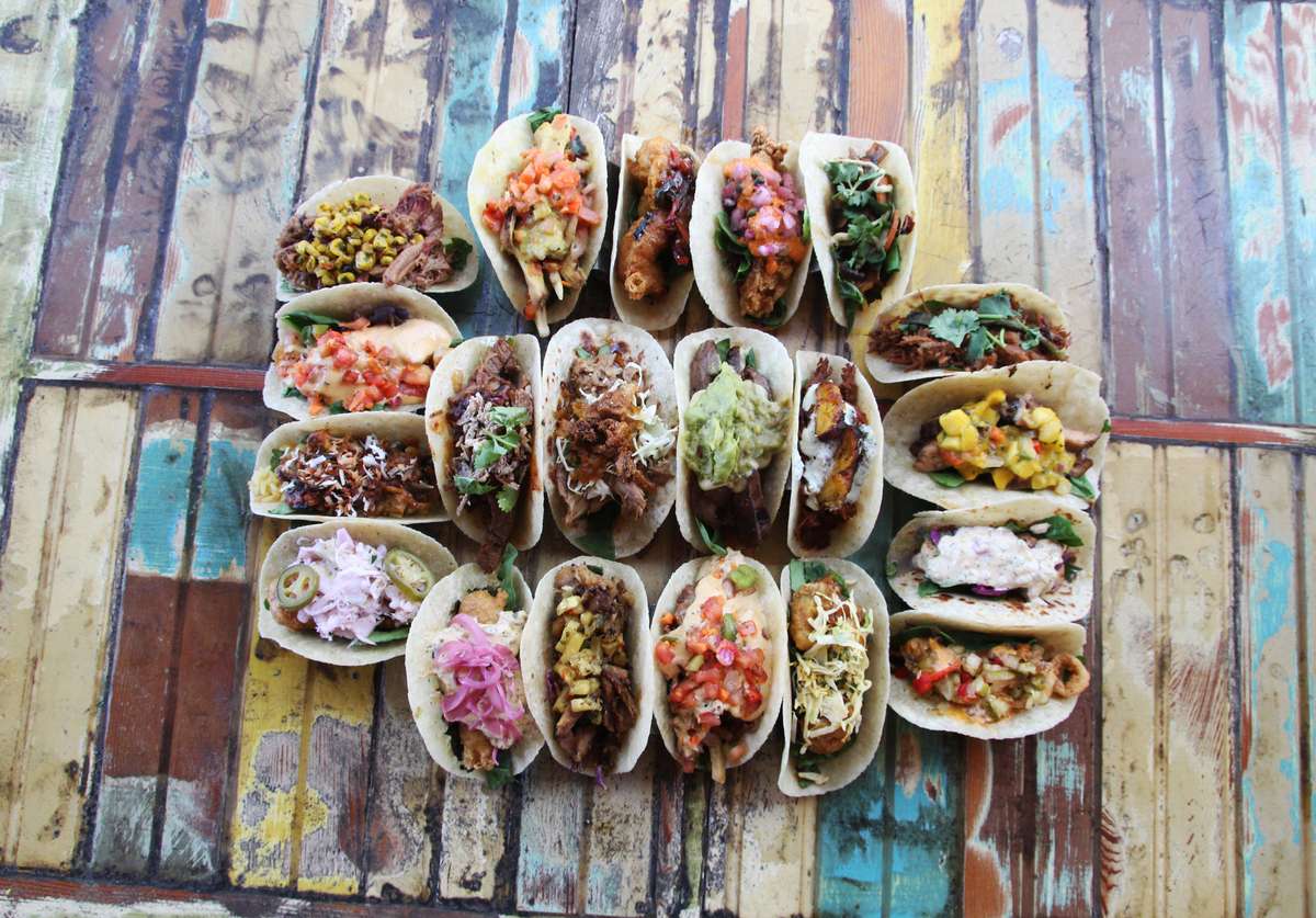 All the tacos