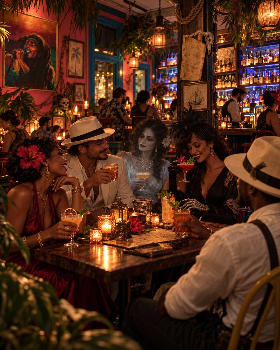 Dead Rum Society at The Rum House