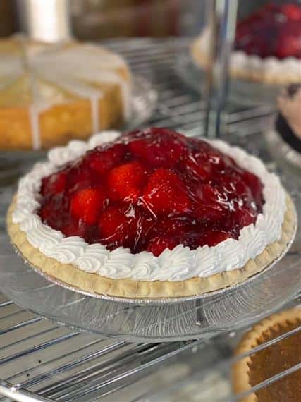 Our famously famous Fresh Strawberry Pie