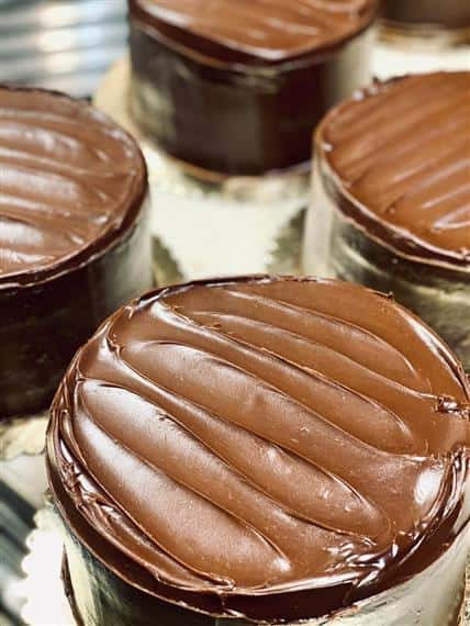 Our famous Triple Layer Chocolate Fudge Cake